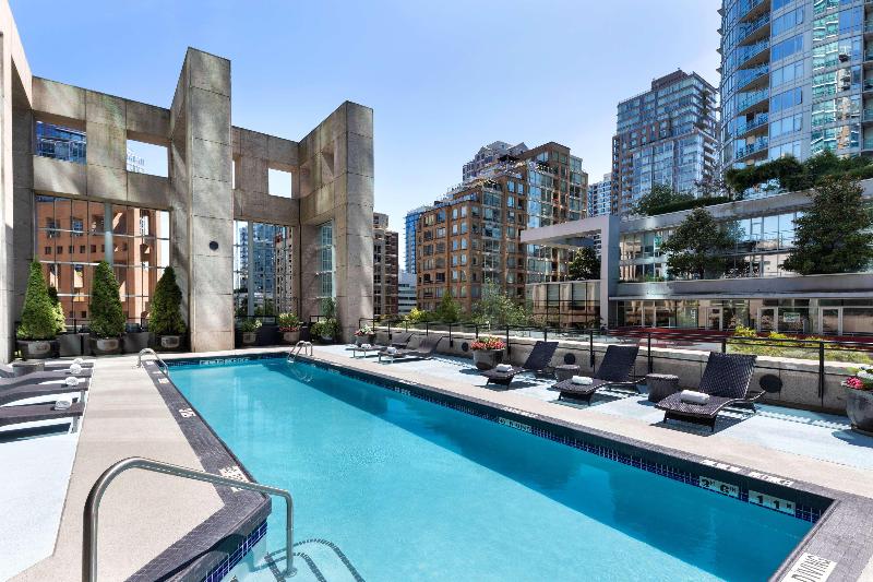 هتل Hilton Vancouver Downtown