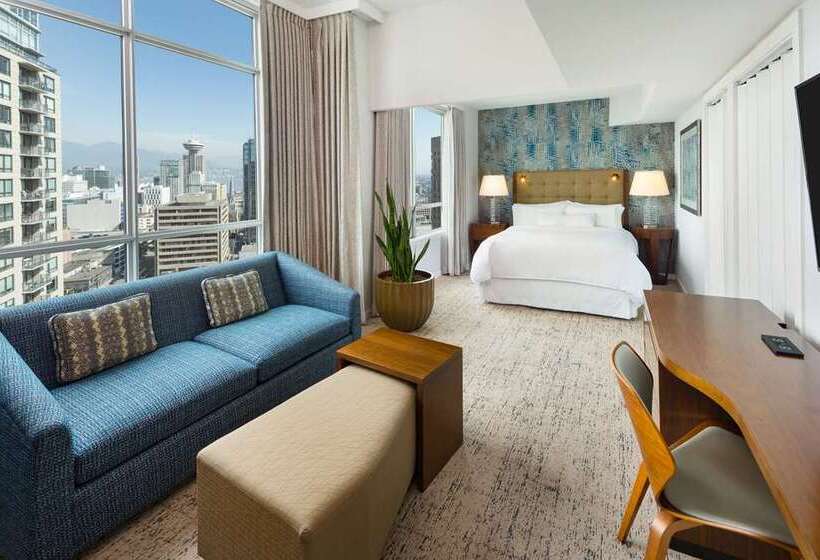 هتل Hilton Vancouver Downtown