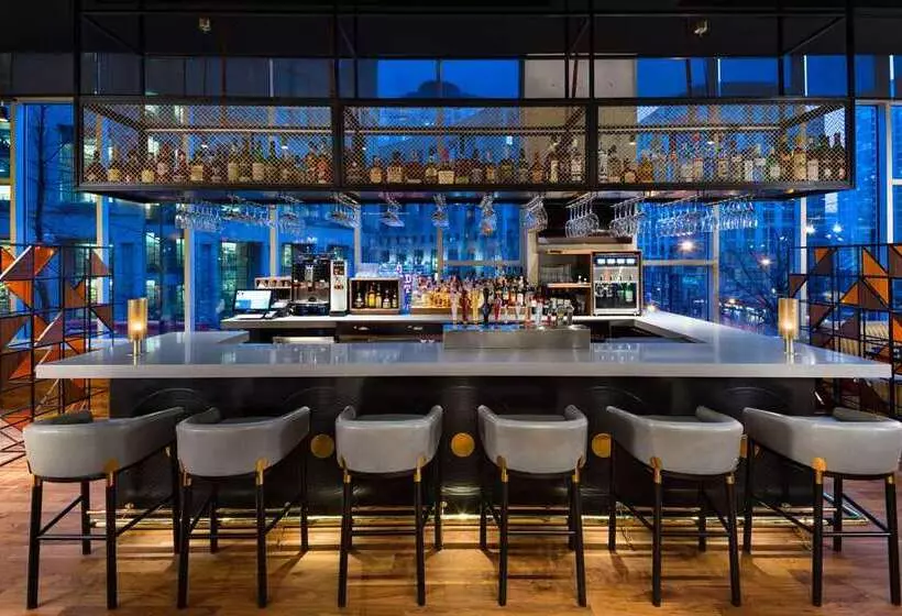 酒店 Hilton Vancouver Downtown