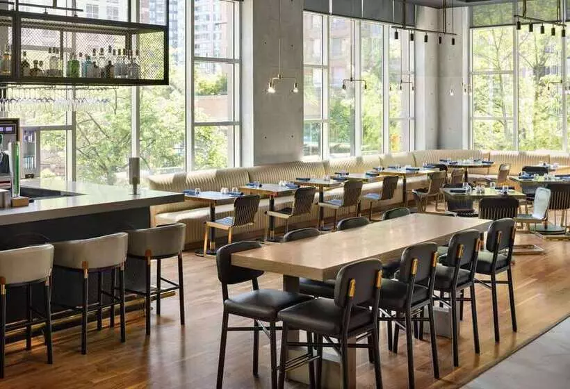 酒店 Hilton Vancouver Downtown