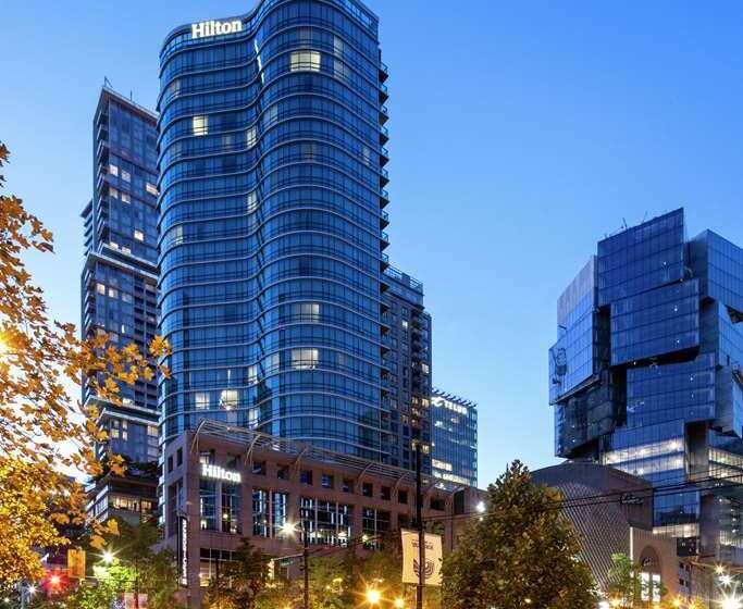 هتل Hilton Vancouver Downtown