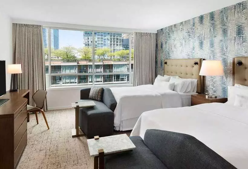 酒店 Hilton Vancouver Downtown