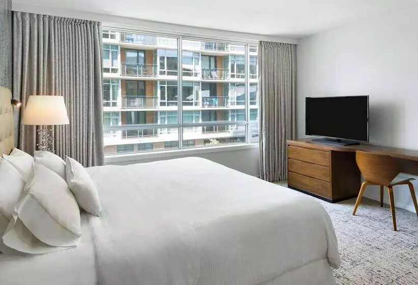 酒店 Hilton Vancouver Downtown