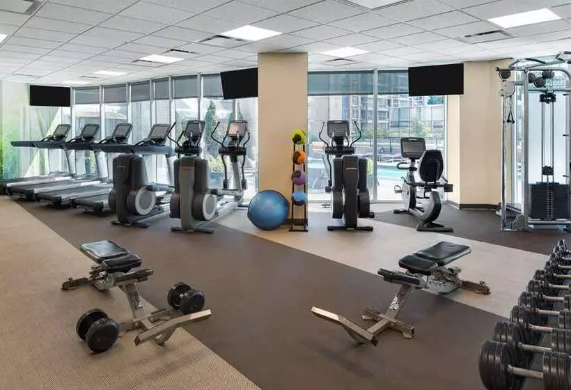 酒店 Hilton Vancouver Downtown