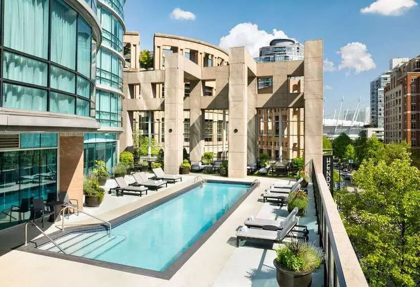 酒店 Hilton Vancouver Downtown