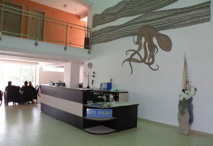 Отель Posejdon