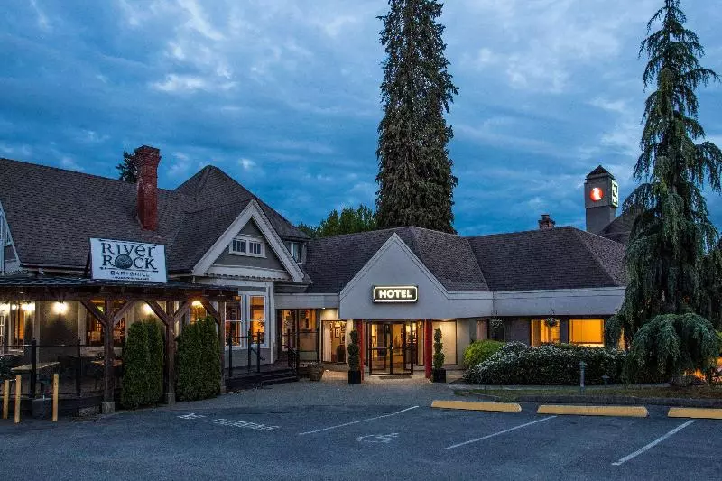 酒店 Ramada By Wyndham Duncan Cowichan Valley