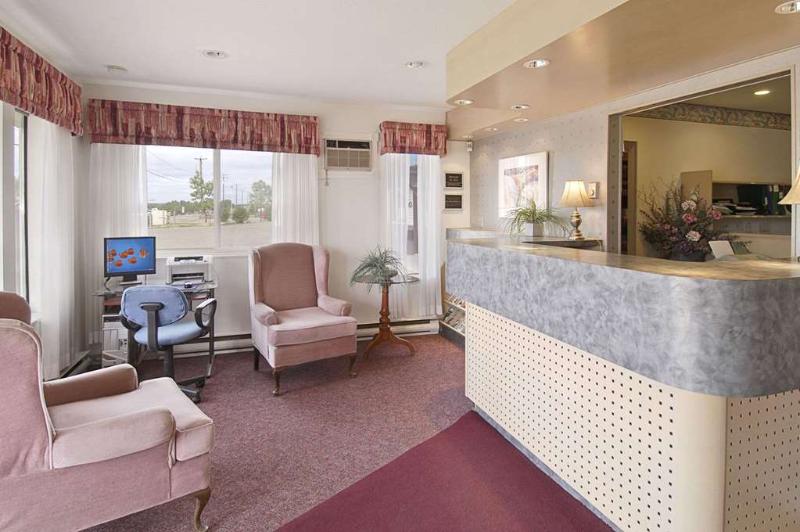 Szálloda Ramada Limited Dawson Creek