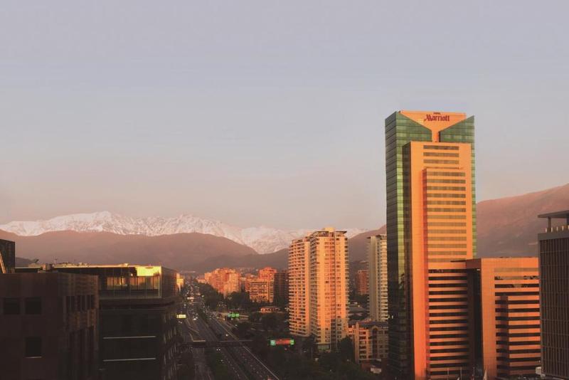 فندق Santiago Marriott