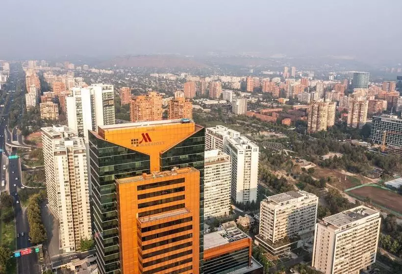 בית מלון כפרי Santiago Marriott