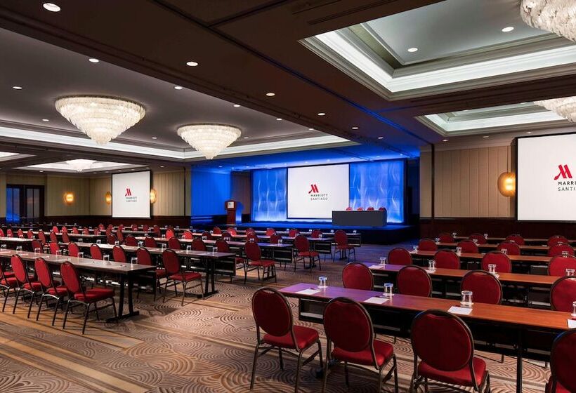 فندق Santiago Marriott