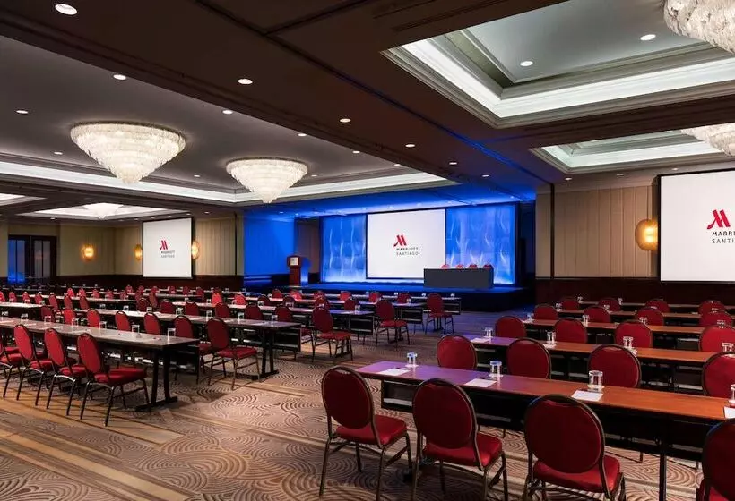 בית מלון כפרי Santiago Marriott