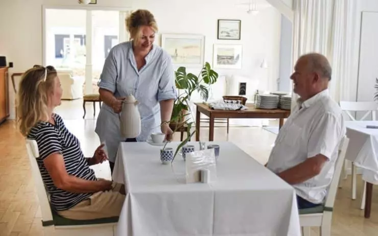 ホテル Strandlyst Bade