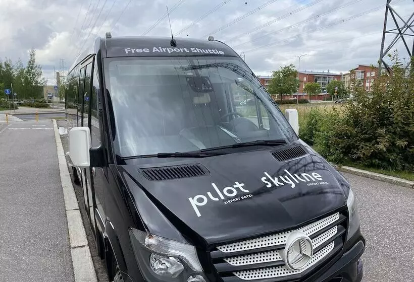 酒店 Skyline Airport