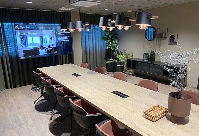 בית מלון כפרי Skyline Airport