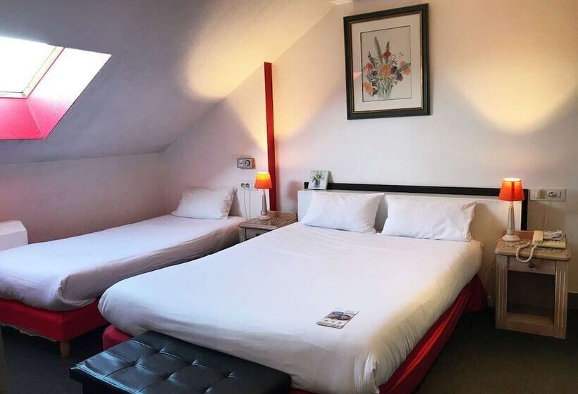 Brit Hotel Aux Sacres Reims Centre