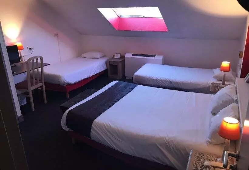 Brit Hotel Aux Sacres Reims Centre