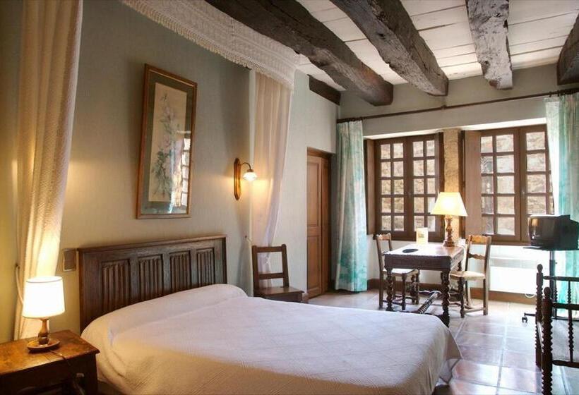 בית מלון כפרי Hostellerie Du Vieux Perouges