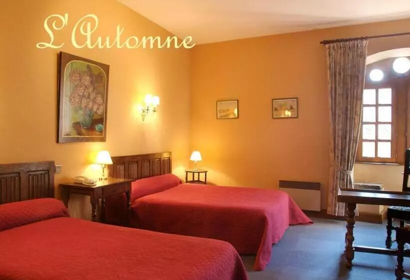 Отель Hostellerie Du Vieux Perouges