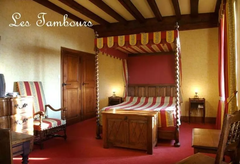 Отель Hostellerie Du Vieux Perouges