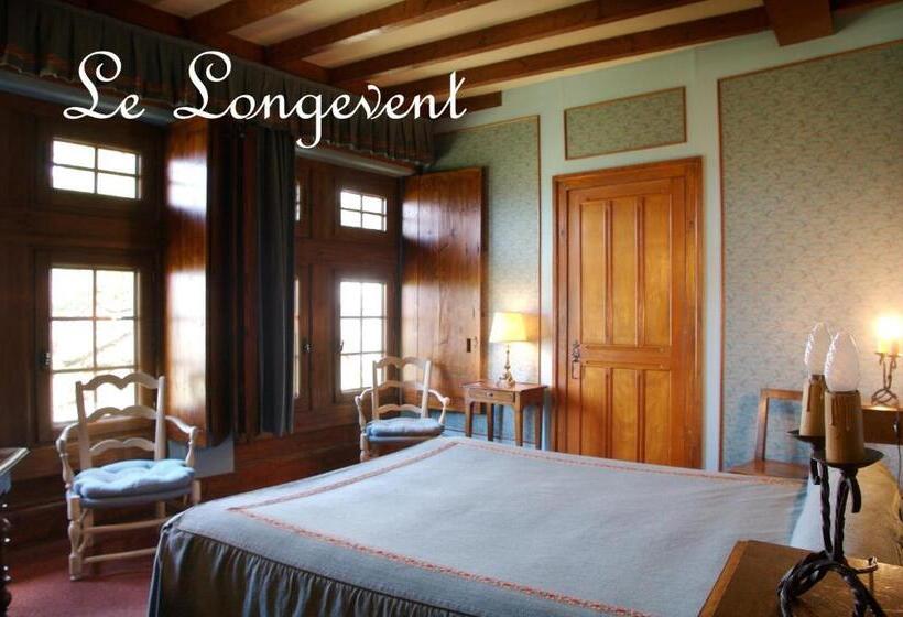 בית מלון כפרי Hostellerie Du Vieux Perouges