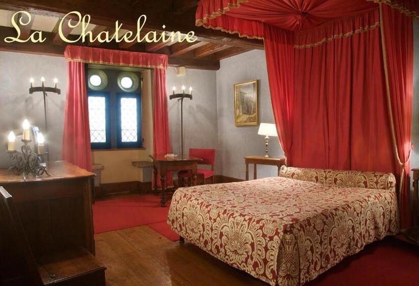 בית מלון כפרי Hostellerie Du Vieux Perouges