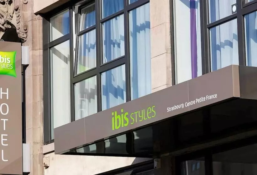 호텔 Ibis Styles Strasbourg Centre Petite France