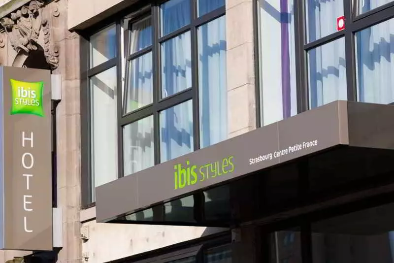 호텔 Ibis Styles Strasbourg Centre Petite France