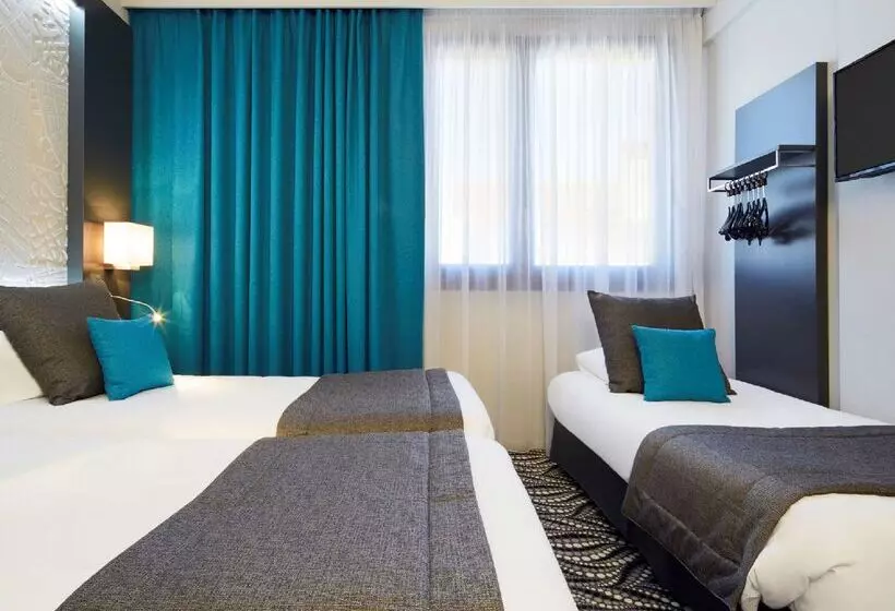 Отель Kyriad Paris Ouest Bezons La Défense