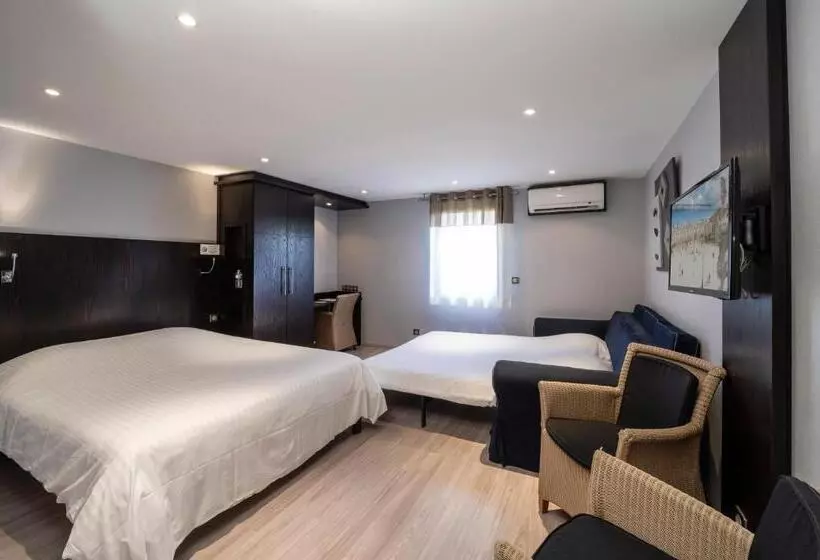 호텔 Logis Cottage