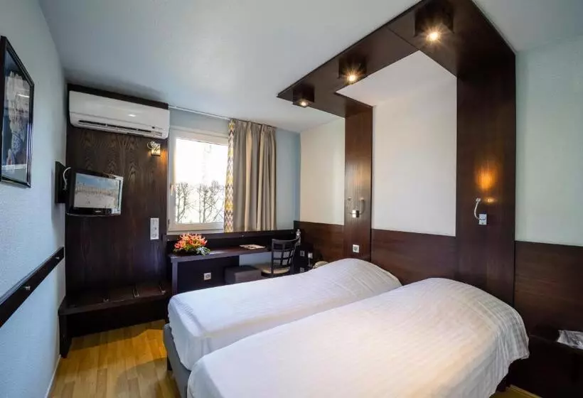 호텔 Logis Cottage