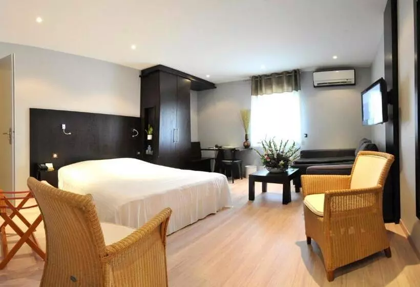 호텔 Logis Cottage