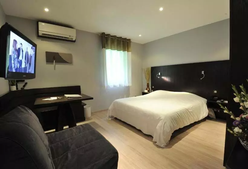 호텔 Logis Cottage