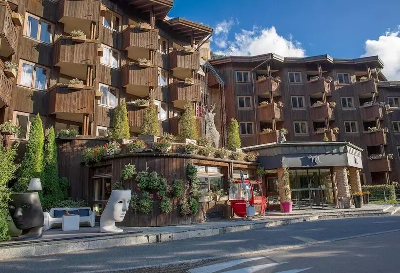 Lykke Hotel & Spa Chamonix Ex Mercure