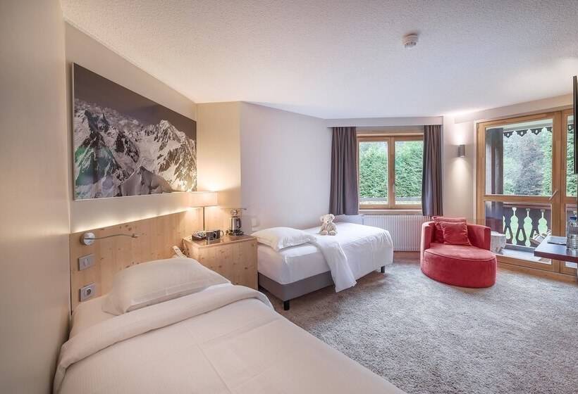 Lykke Hotel & Spa Chamonix   Ex Mercure