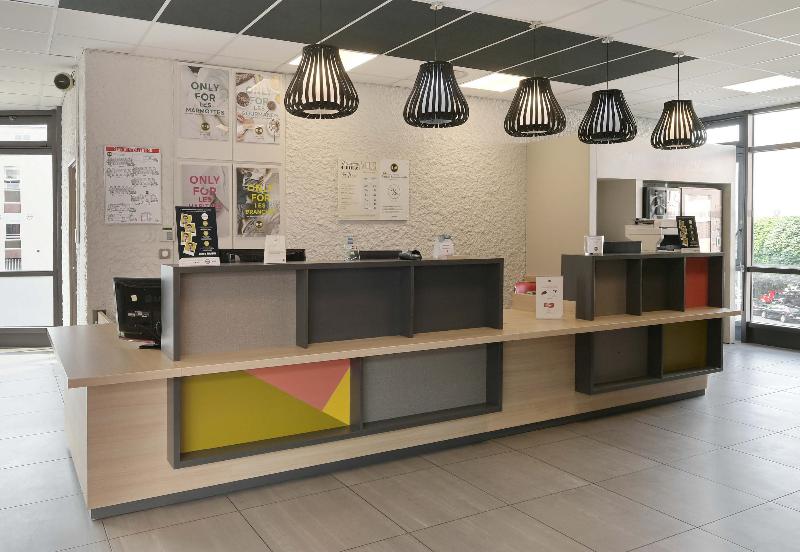 B&b Hotel Le Mans Centre