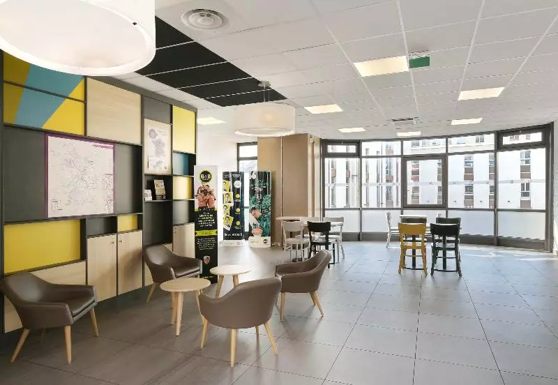 B&b Hotel Le Mans Centre