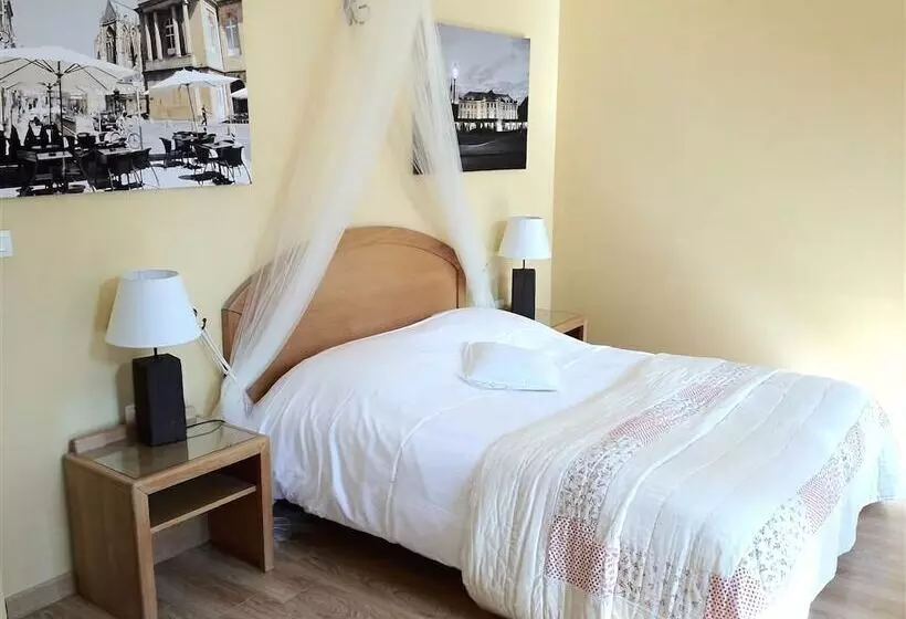 Отель Hôtel Du Théâtre Centre Historique Parking Souterrain Gratuit