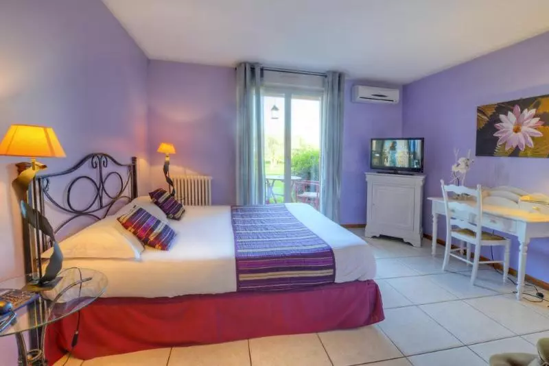 호텔 Hôtel Les Jardins