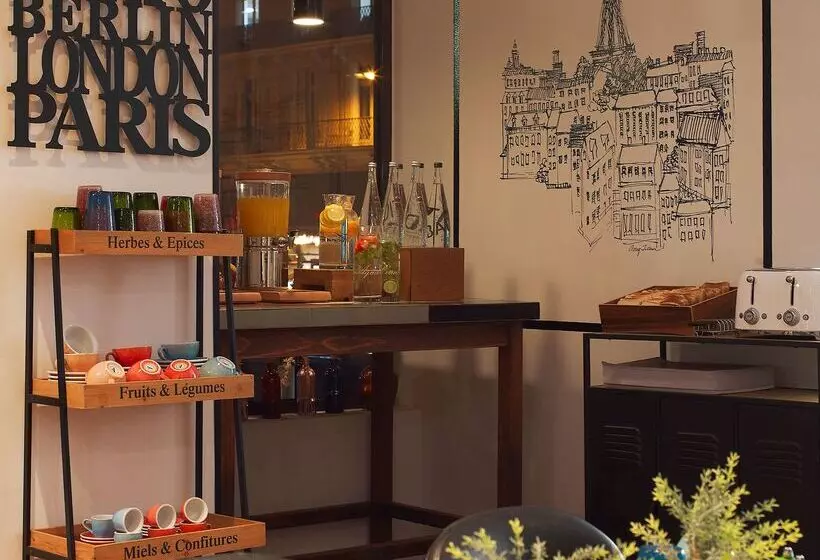 Hotel Paris Opera Affiliated By Melia