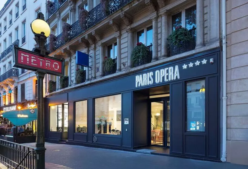 Hotel Paris Opera Affiliated By Melia