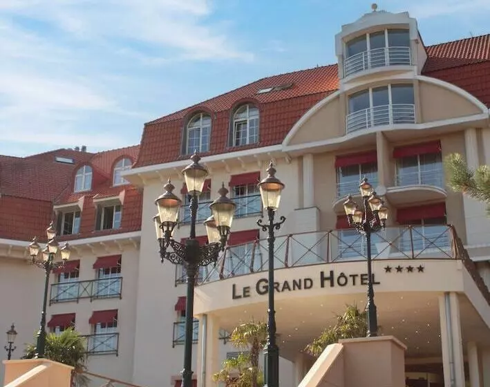 Отель Le Grand Hôtel Le Touquet Paris Plage
