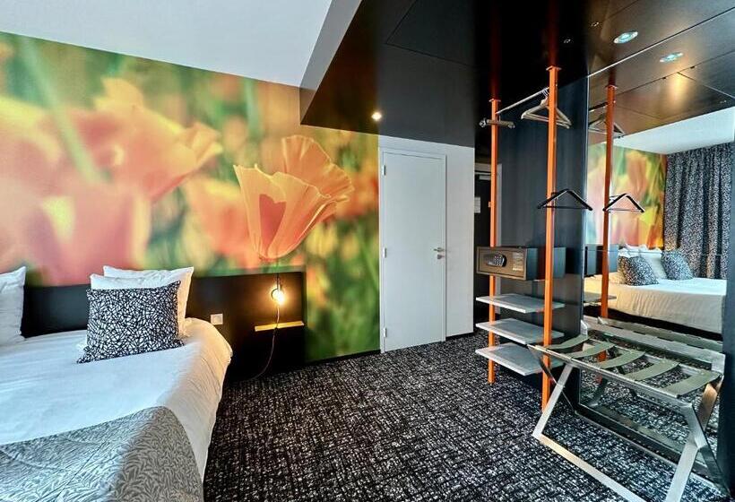 בית מלון כפרי La Paix Hôtel Contemporain Brest Centre Ville