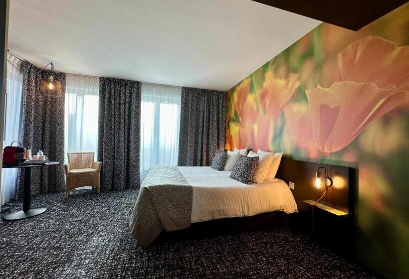 בית מלון כפרי La Paix Hôtel Contemporain Brest Centre Ville