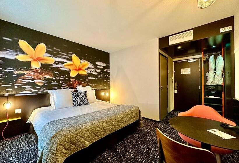 בית מלון כפרי La Paix Hôtel Contemporain Brest Centre Ville