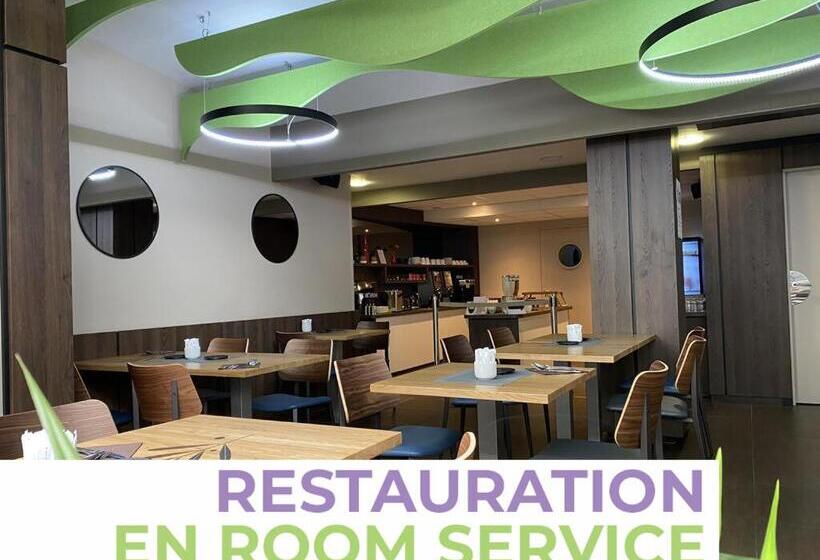 בית מלון כפרי La Paix Hôtel Contemporain Brest Centre Ville