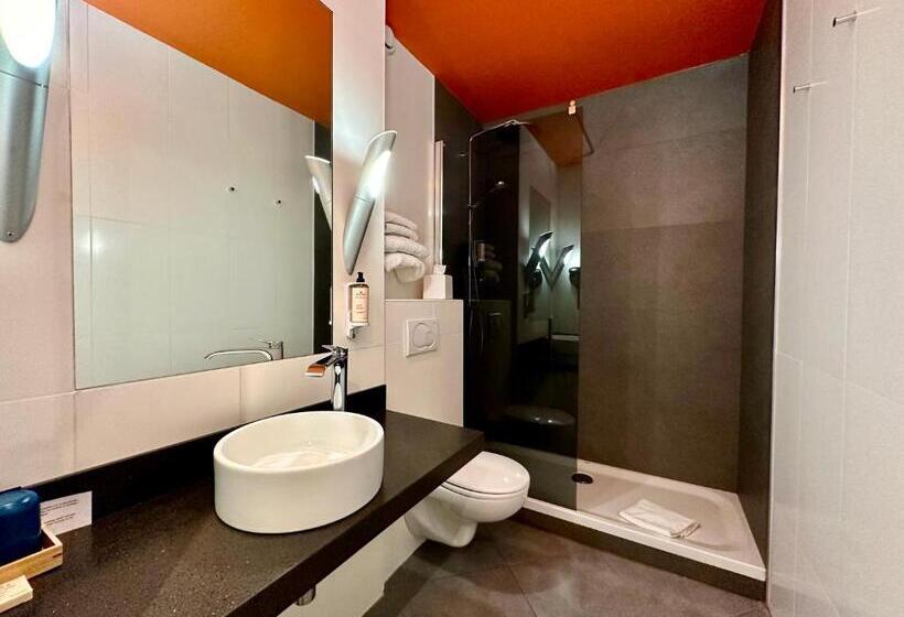 בית מלון כפרי La Paix Hôtel Contemporain Brest Centre Ville