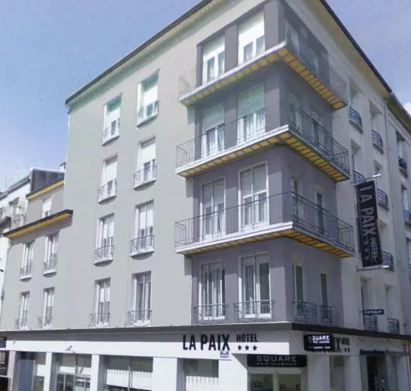호텔 La Paix Hôtel Contemporain Brest Centre Ville