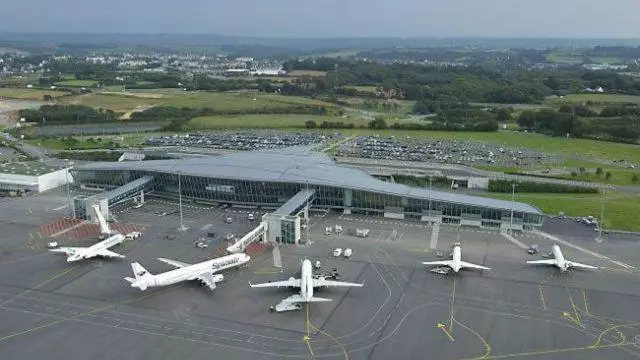 호텔 La Paix Hôtel Contemporain Brest Centre Ville