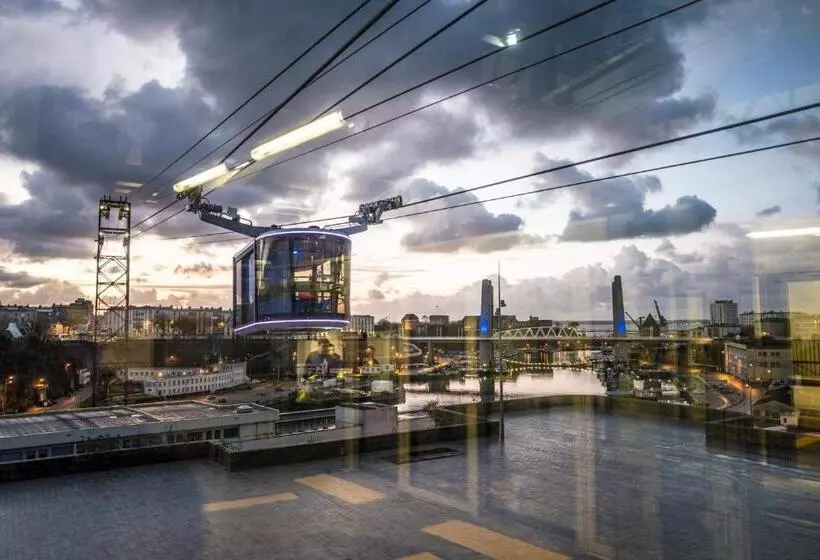 호텔 La Paix Hôtel Contemporain Brest Centre Ville